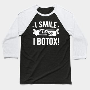 Botulinum Toxin Baseball T-Shirt